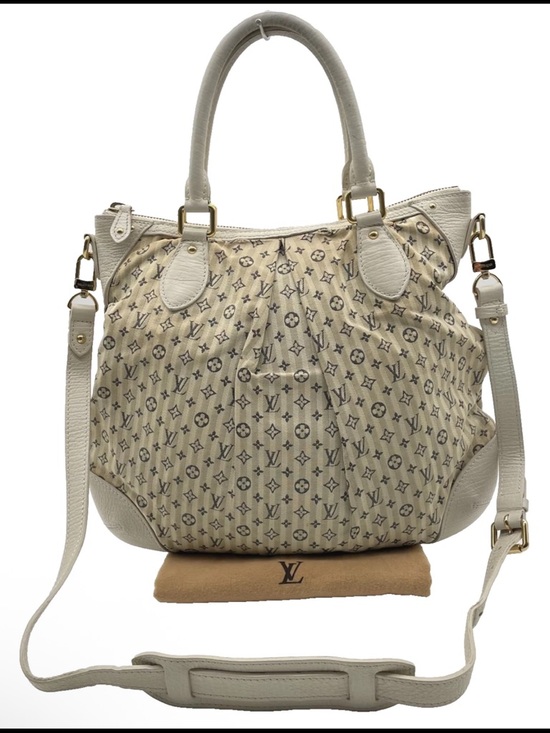 Louis Vuitton Handbags - Louis Vuitton Monogram Idylle Croisette Marina PM Bianco 2way